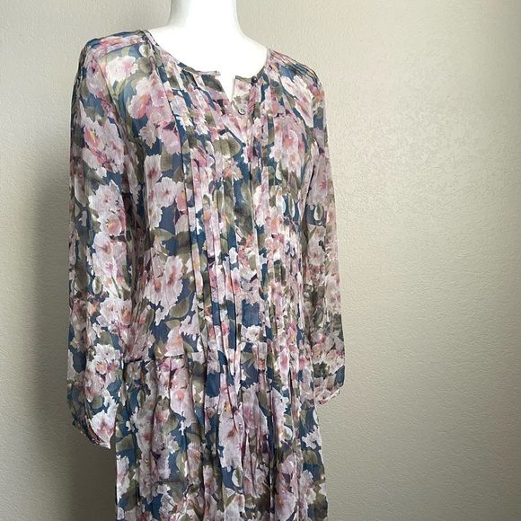 Sundance Province Rose Dress - Picture 2 of 7